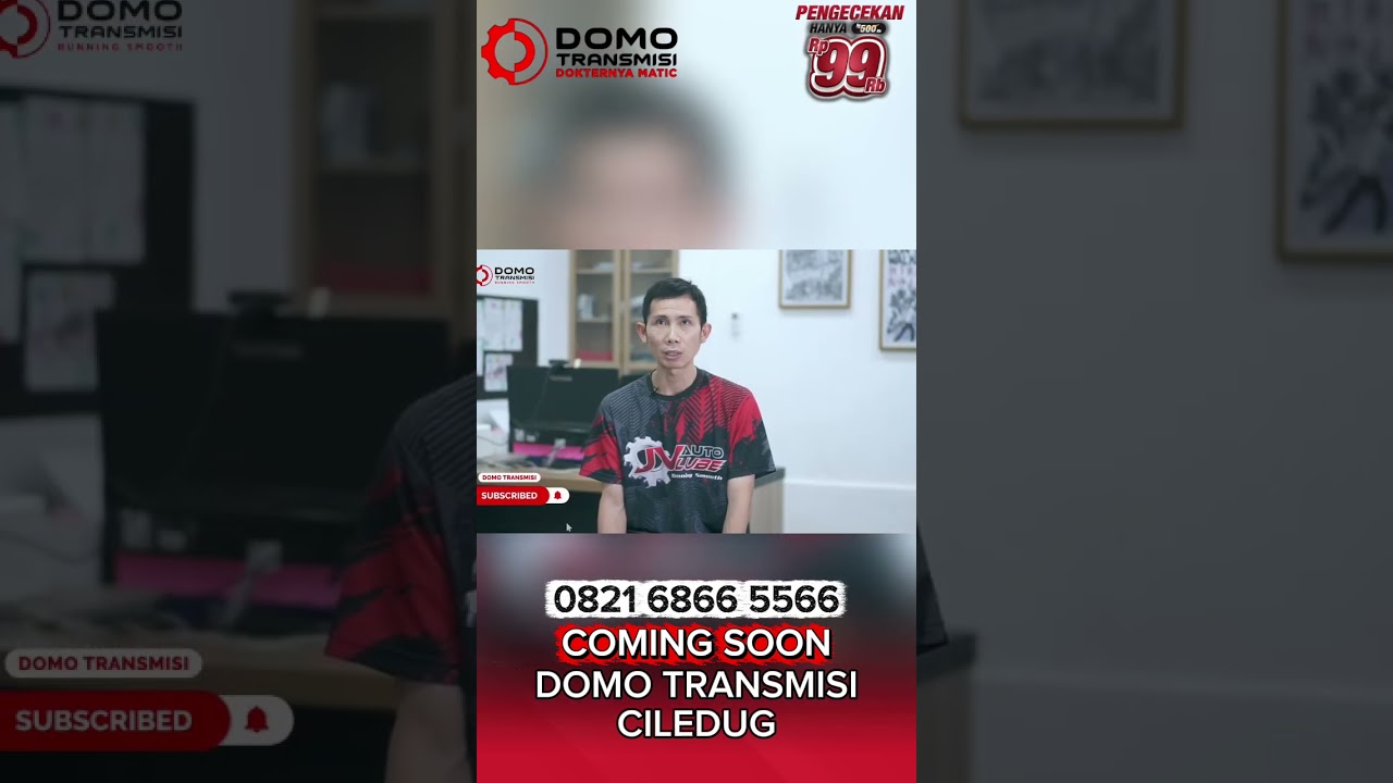 Kenapa cvt mobil nggak updaet kirian kayak cvt motor?? - DOMO Transmisi 