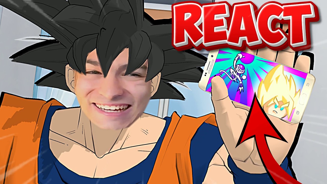 La SAGA FREEZER En Quelques Mots 😅​😂​​REACT @Kyskke