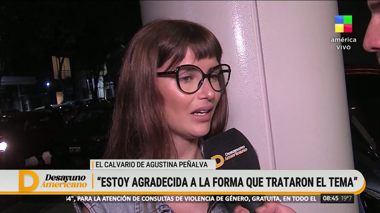 EL CALVARIO DE AGUSTINA PEÑALVA: 