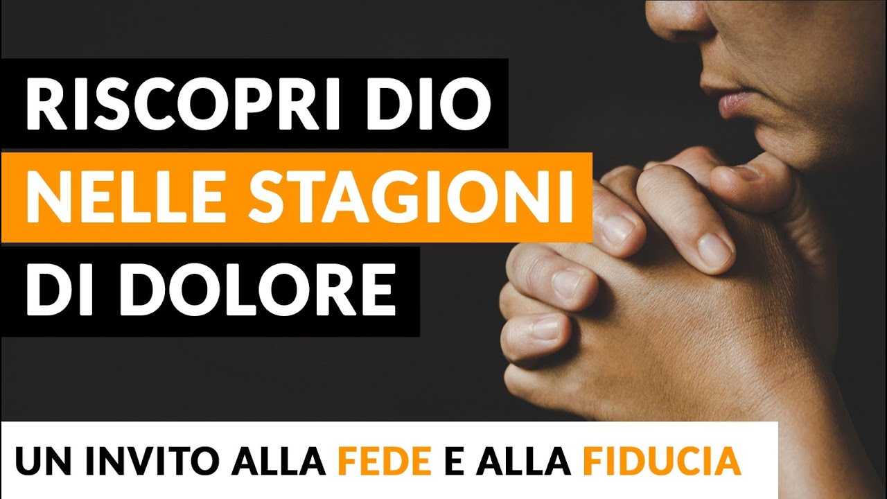 Un invito alla fede e alla fiducia. Fermati, respira e riscopri Dio nelle stagioni di dolore.