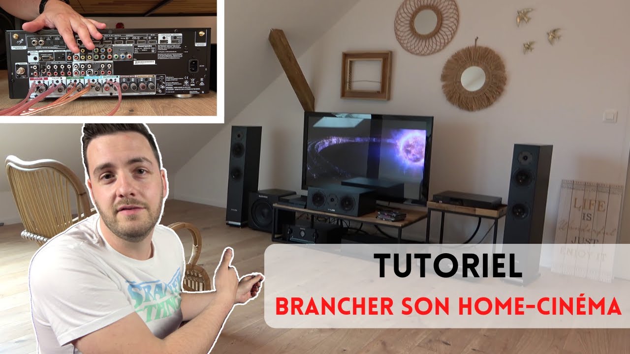 Comment BRANCHER un home-cinéma 5.1 : Tutoriel COMPLET !
