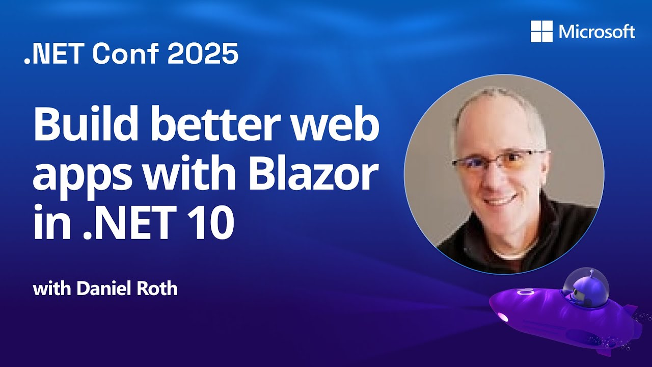 Создавайте лучшие веб-приложения с Blazor в .NET 10
