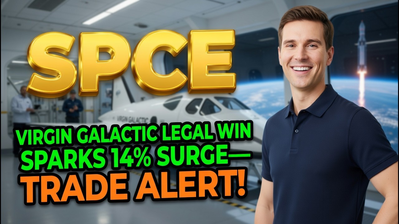 Virgin Galactic Legal Win Sparks 14% Surge&mdash;Trade Alert! SPCE Stock Analysis