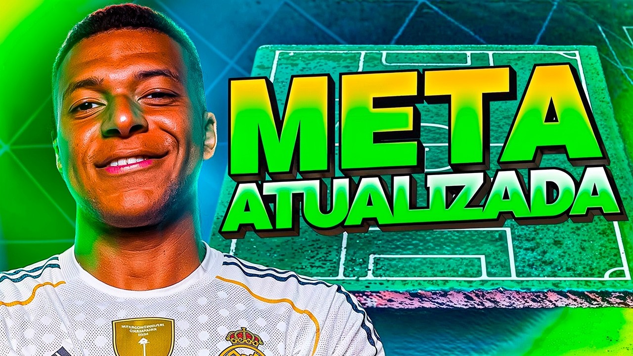 MELHOR FORMAÇÃO TÁTICA 4-4-1-1 META ATUALIZADA EA FC 26 ULTIMATE TEAM!