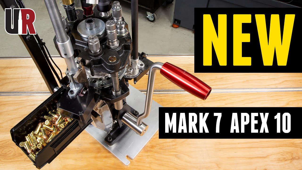 NEW Mark 7 APEX 10: Unboxing, Setup, Loading 45 ACP