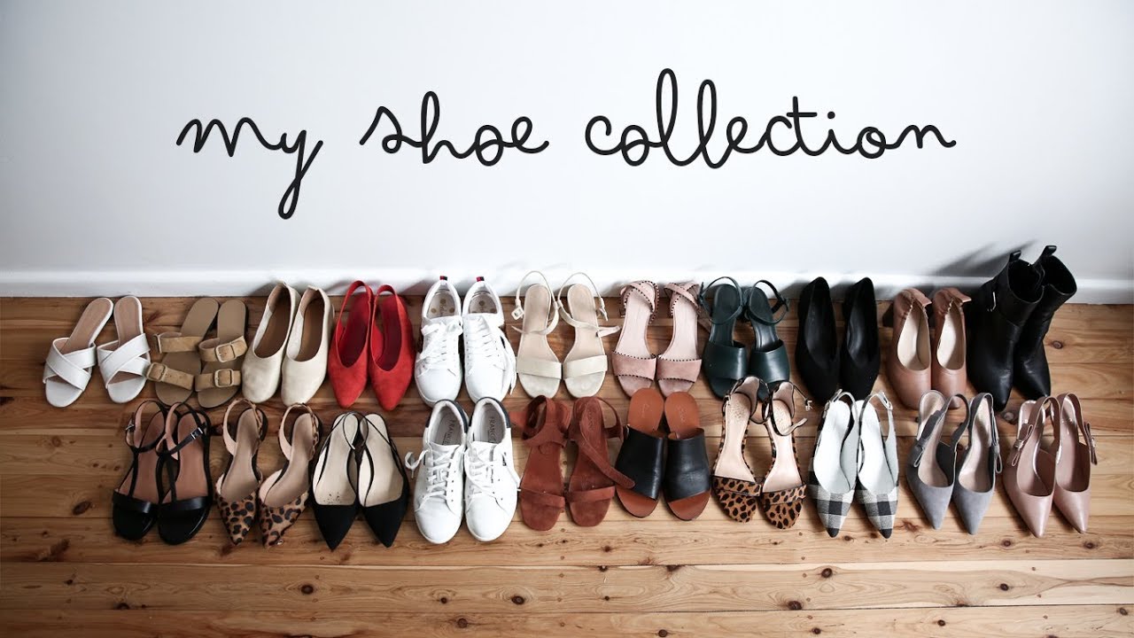 MY SHOE COLLECTION - High Street to Luxury Designer (2018) | Mademoiselle