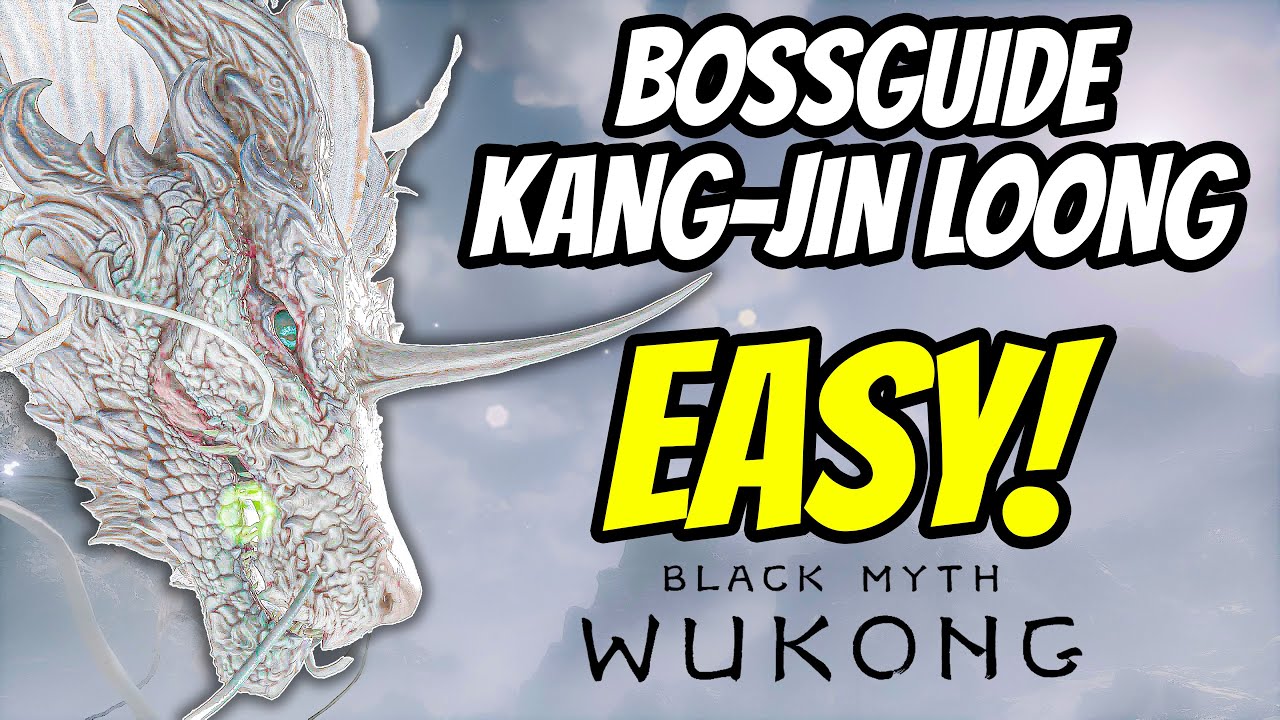 Как победить Кан Джин Лунга | Black Myth: Wukong (White Dragon)