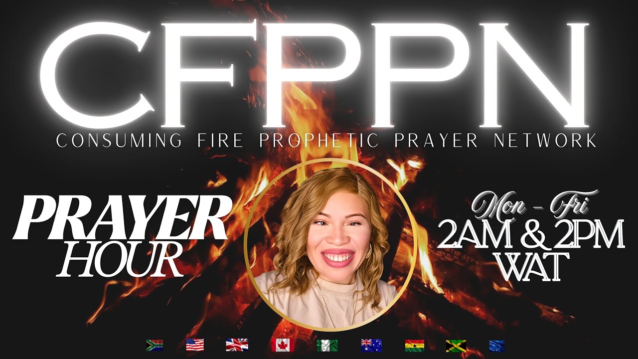 CONSUMING FIRE PROPHETIC PRAYER NETWORK | MY WARFARE HAS ENDED  | CFPPN MIDNIGHT PRAYERS