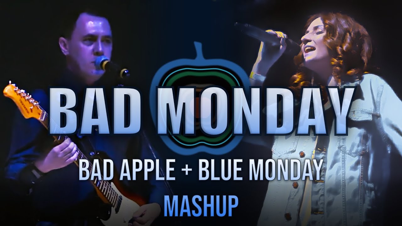 Megus & Emnily — Bad Monday (мэшап Bad Apple + Blue Monday)