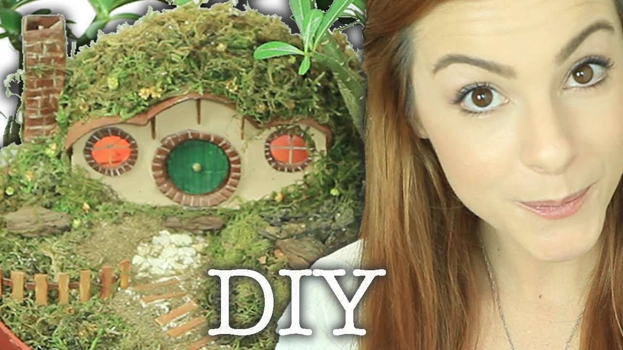 DIY :: Hobbit Home - Especial Geek
