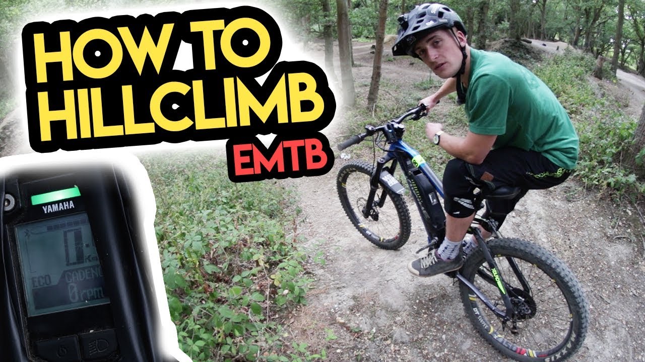 HOW TO: HILLCLIMB LIKE A PRO! (ON YOUR EBIKE)