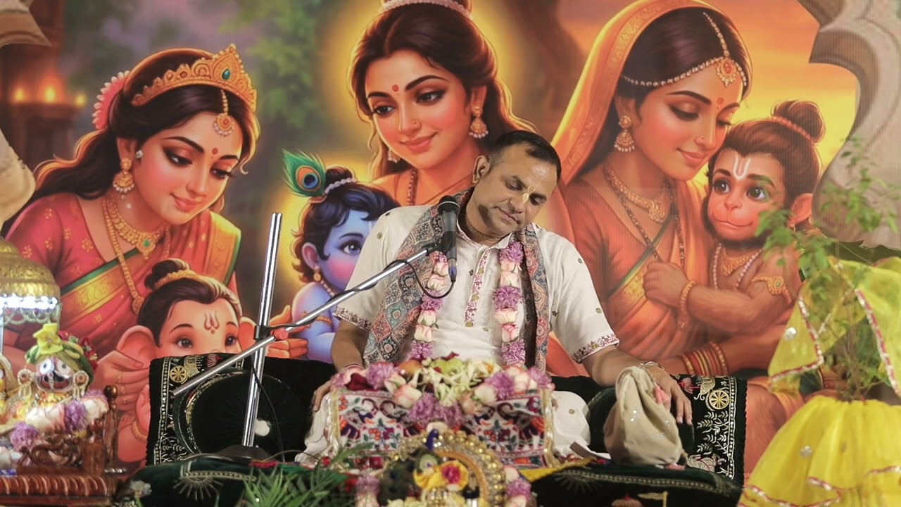 4 4 સલિયા પરીવાર દ્વારા આયોજિત શ્રીમદ્ ભાગવત જન્મદાત્રી