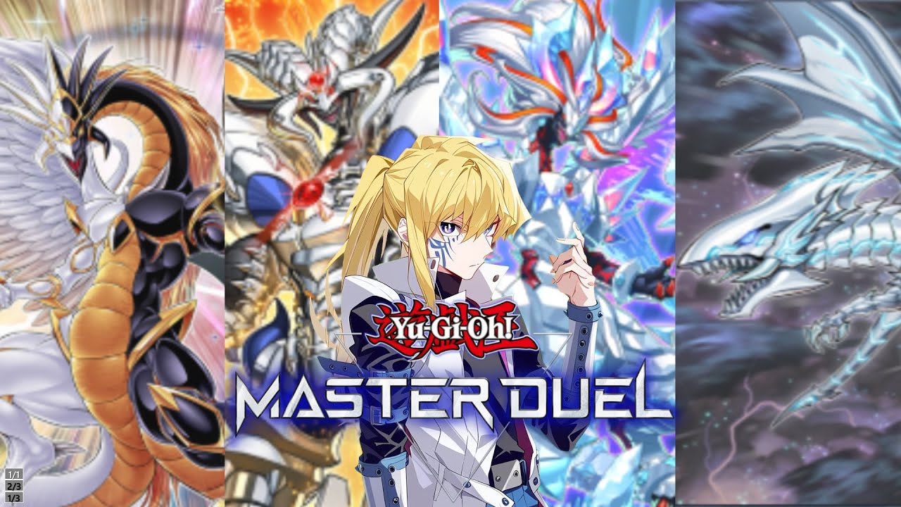 最強のドラゴンGSデッキでランクマッチ！今時オルタナティブだと！？【遊戯王マスターデュエル】