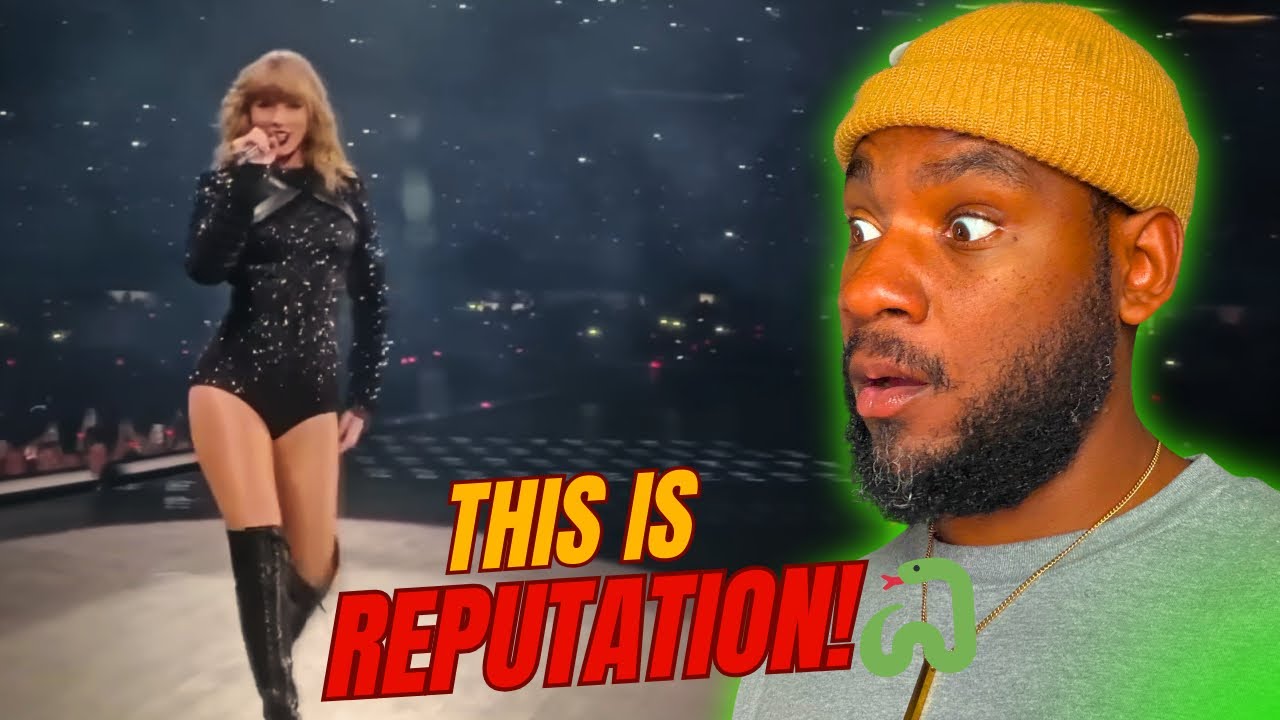 Reputation Taylor Is a DIFFERENT Animal&hellip; Intro and Ready For It?&rsquo; Live Reaction
