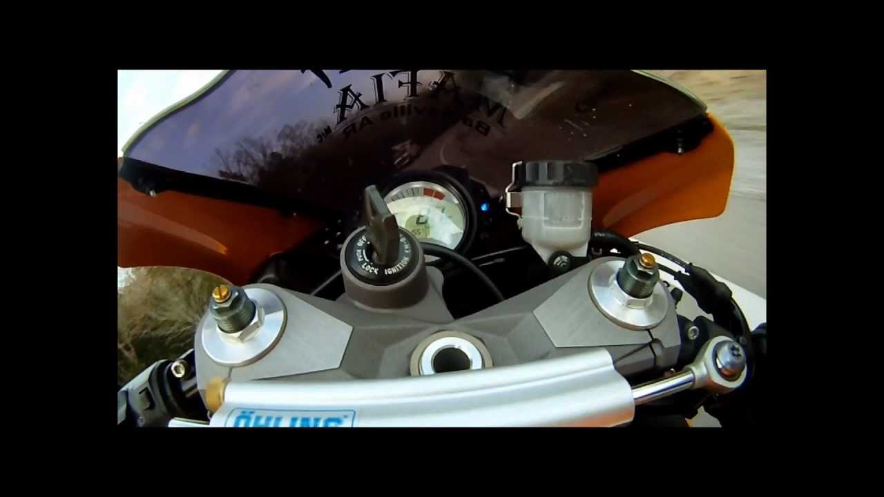 2006 Kawasaki ZX10R Top Speed