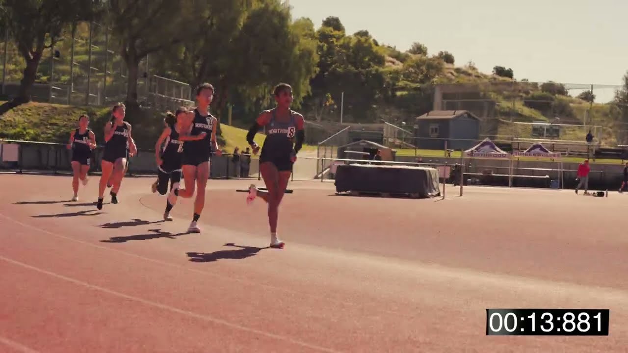 [2026 TF] NORTHWOOD TIME TRIAL GIRLS 1600M