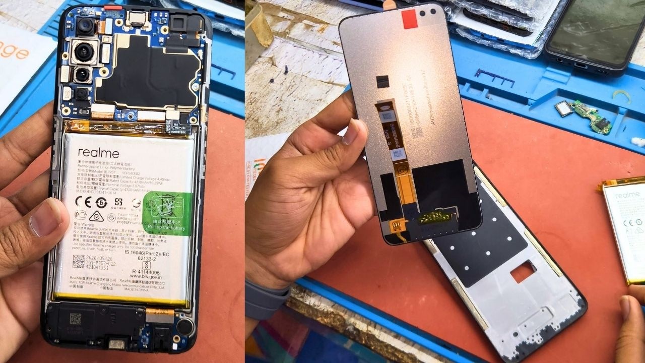How To Replace Realme Broken Screen | Complete DIY Repair Guide | Fix Brokem Screen