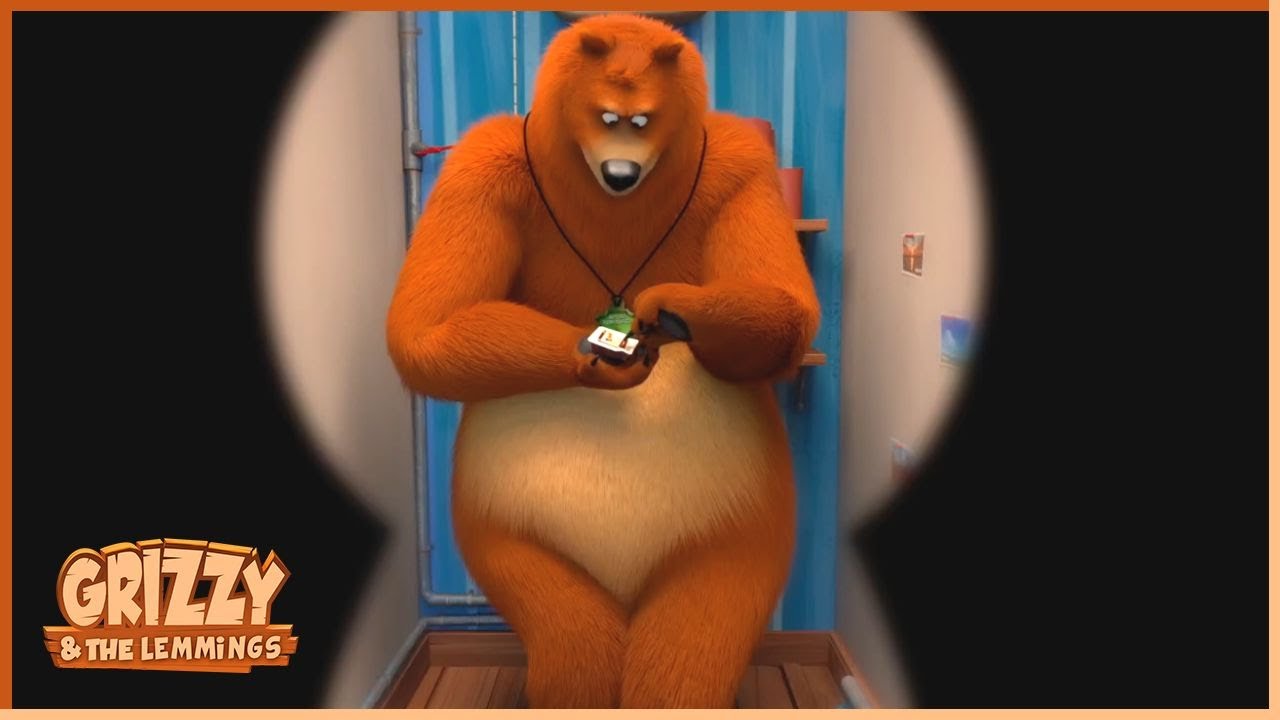 Cocoa Tree Spread | Grizzy & the lemmings Clip | 🐻🐹 Cartoon for Kids