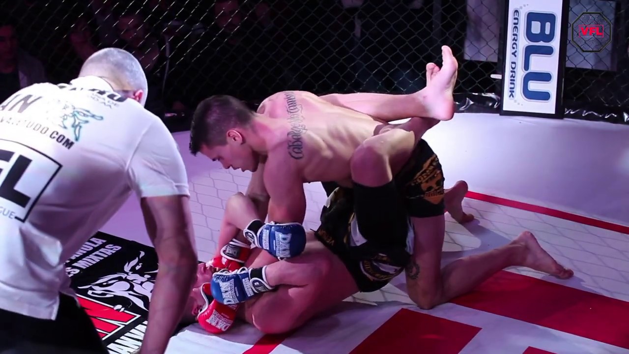 VFL 6 MMA AMATEUR / DAVID PIÑA VS LIAM ARJONA