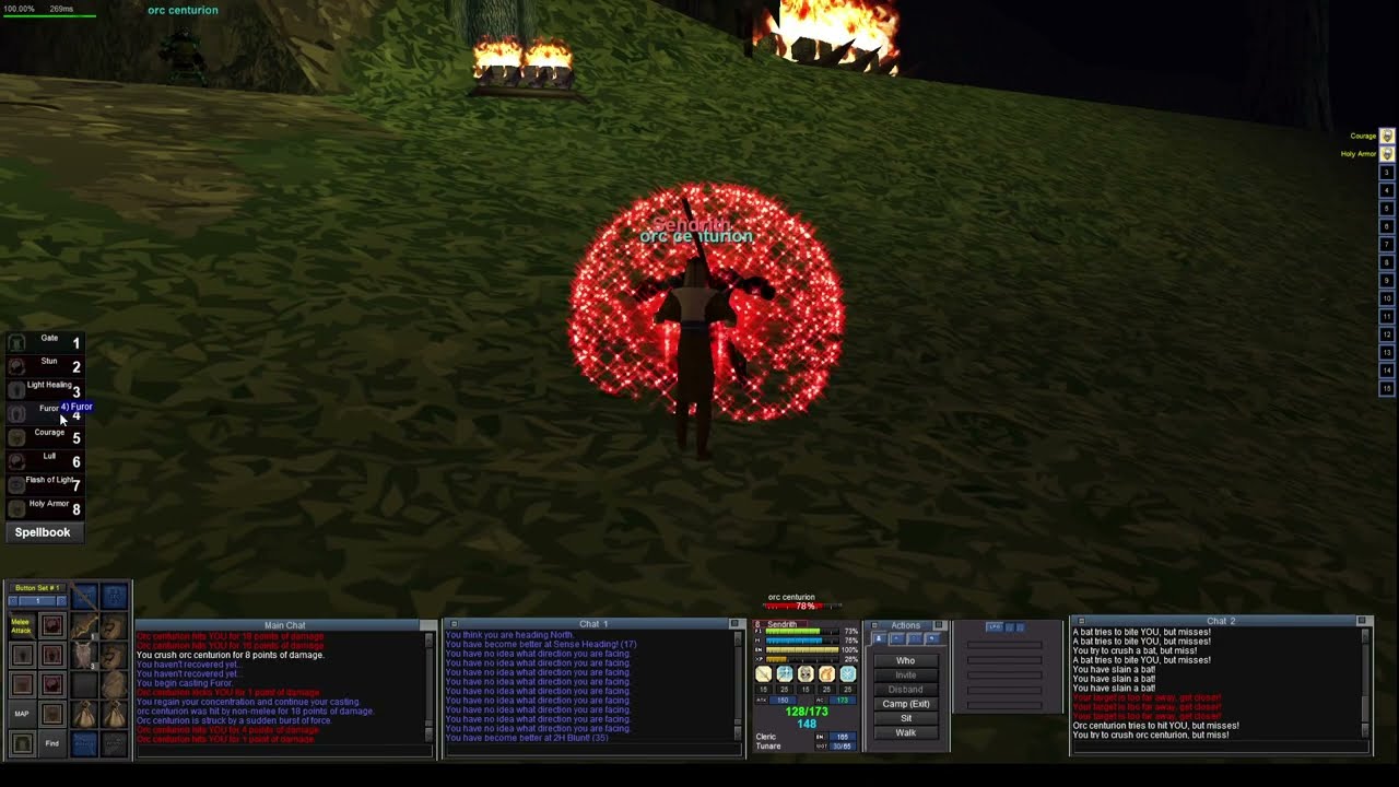 SSF Cleric Sendrith #8/Strat#5: Lvl 8-9: Crushbone, Bone Chips, and Medicine Bags