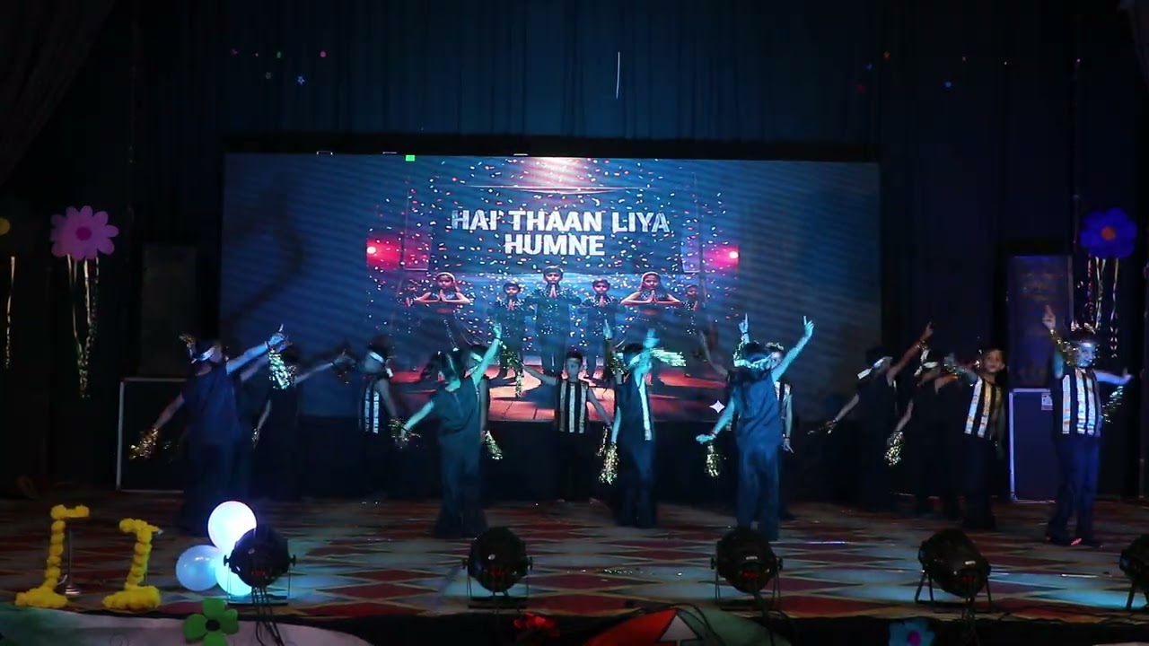 “Thaan Liya Humne” – Motivational Performance by Students | Tagore Nagar Branch | SCI