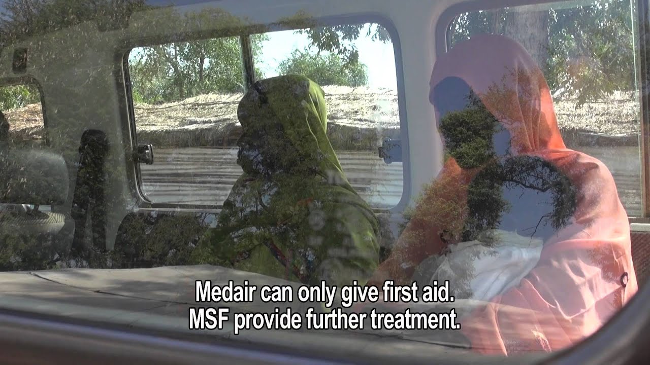 Family7 with Medair in South Sudan: refugees in a war torn country. Episode 3/4
