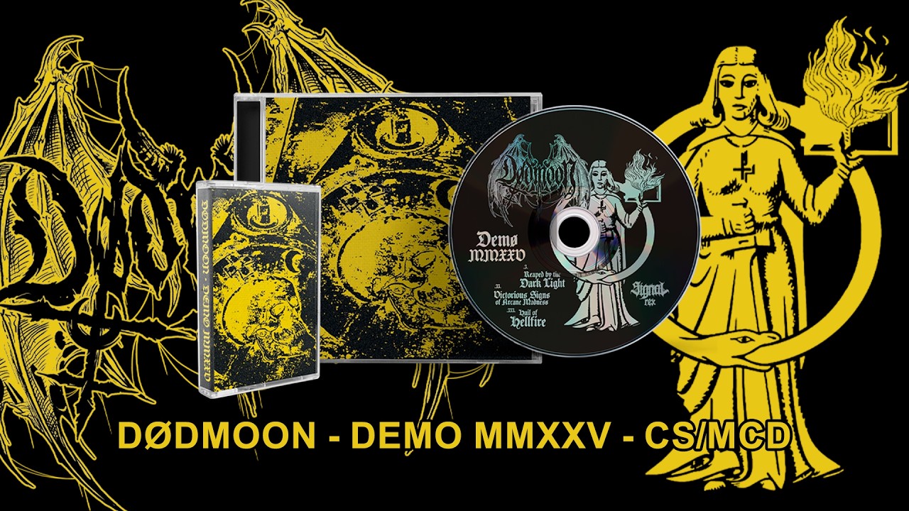 DØDMOON (Fin) - Demo MMXXV [Full Stream]