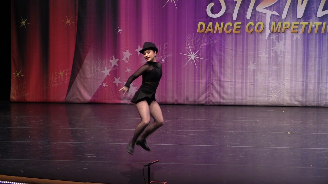 Tap Solo-2019 I've Got Rhythm- Alexis Lorette
