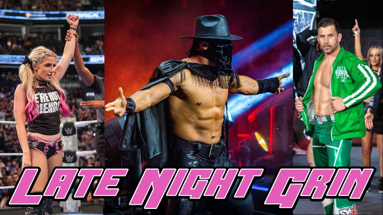 The Late Night Grin #190: Friday Night Graps II