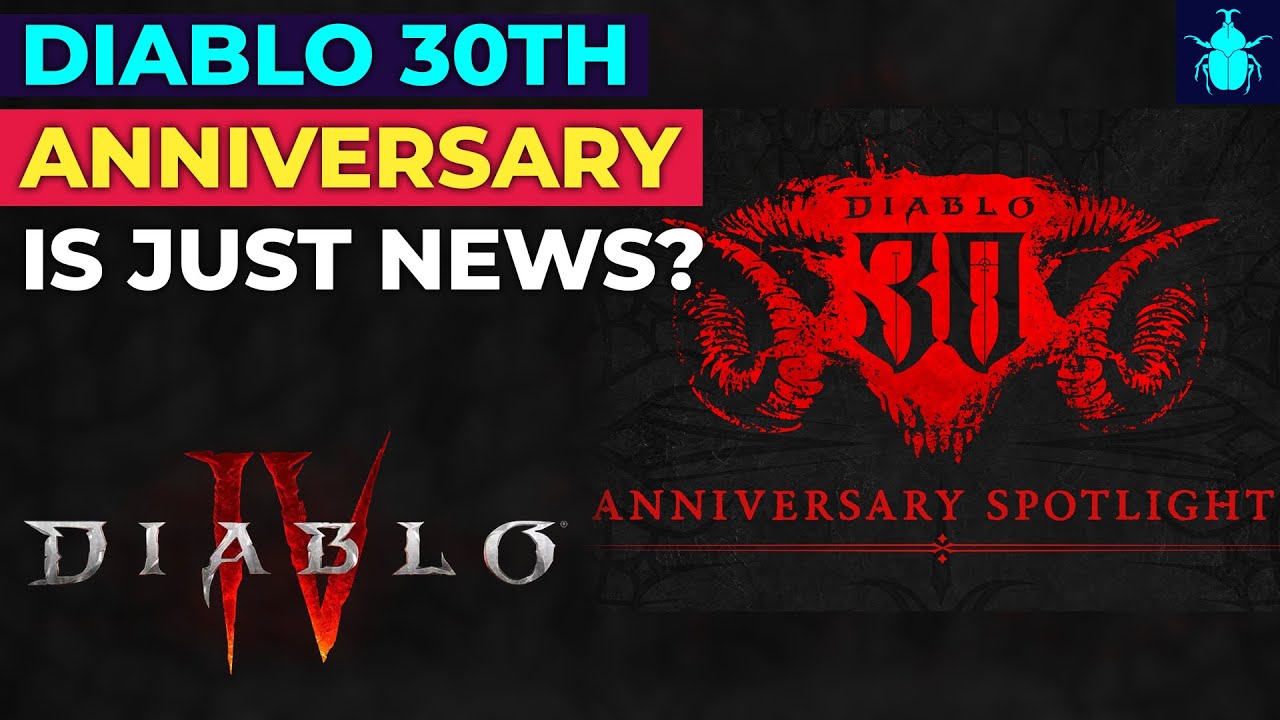 Diablo 4: В центре внимания &mdash; 30-летие игры, но без внутриигрового события?