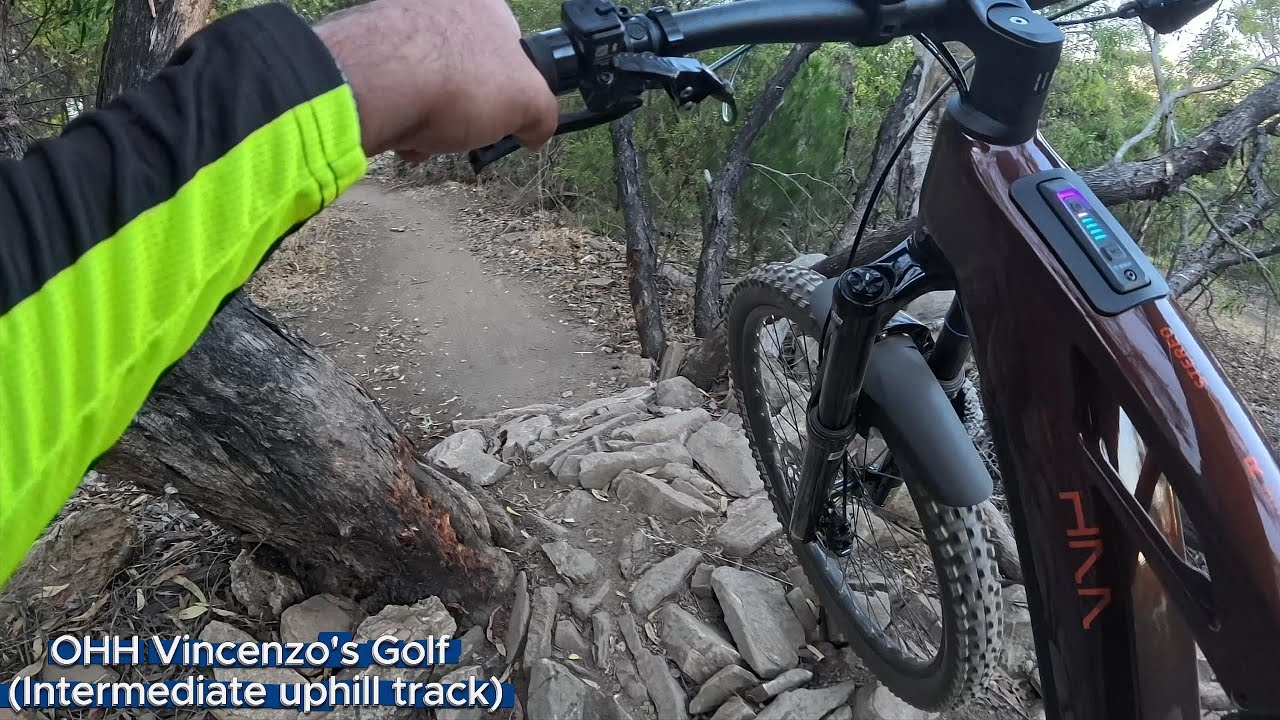 OHH Vincenzo's Golf MTB trail