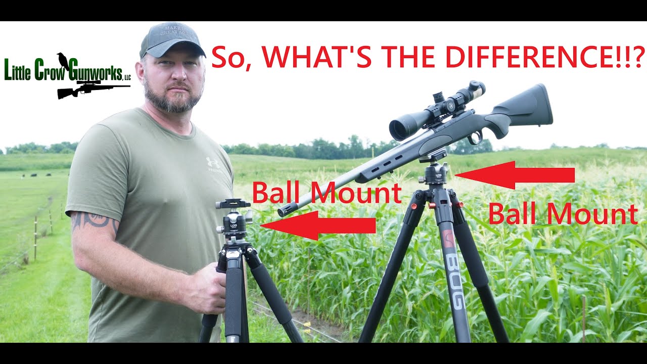 WHICH TRIPOD DO I NEED??? | BOG Deathgrip VS. Thorofare by Little Crow Gunworks