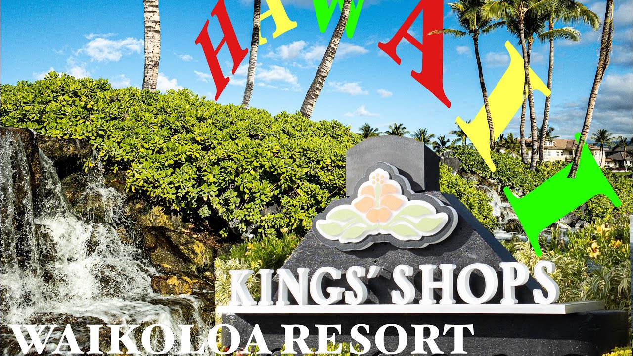 Hawaii, Big Island | Kings’ Shops Waikoloa