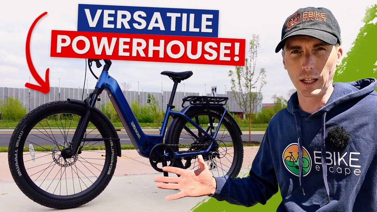 Обзор Ride1Up Vorsa: швейцарский армейский нож среди электровелосипедов