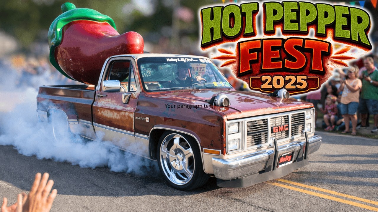 На фестивале острого перца Hot Pepper Fest 2025 мы раздали призы на сумму 6000 долларов.