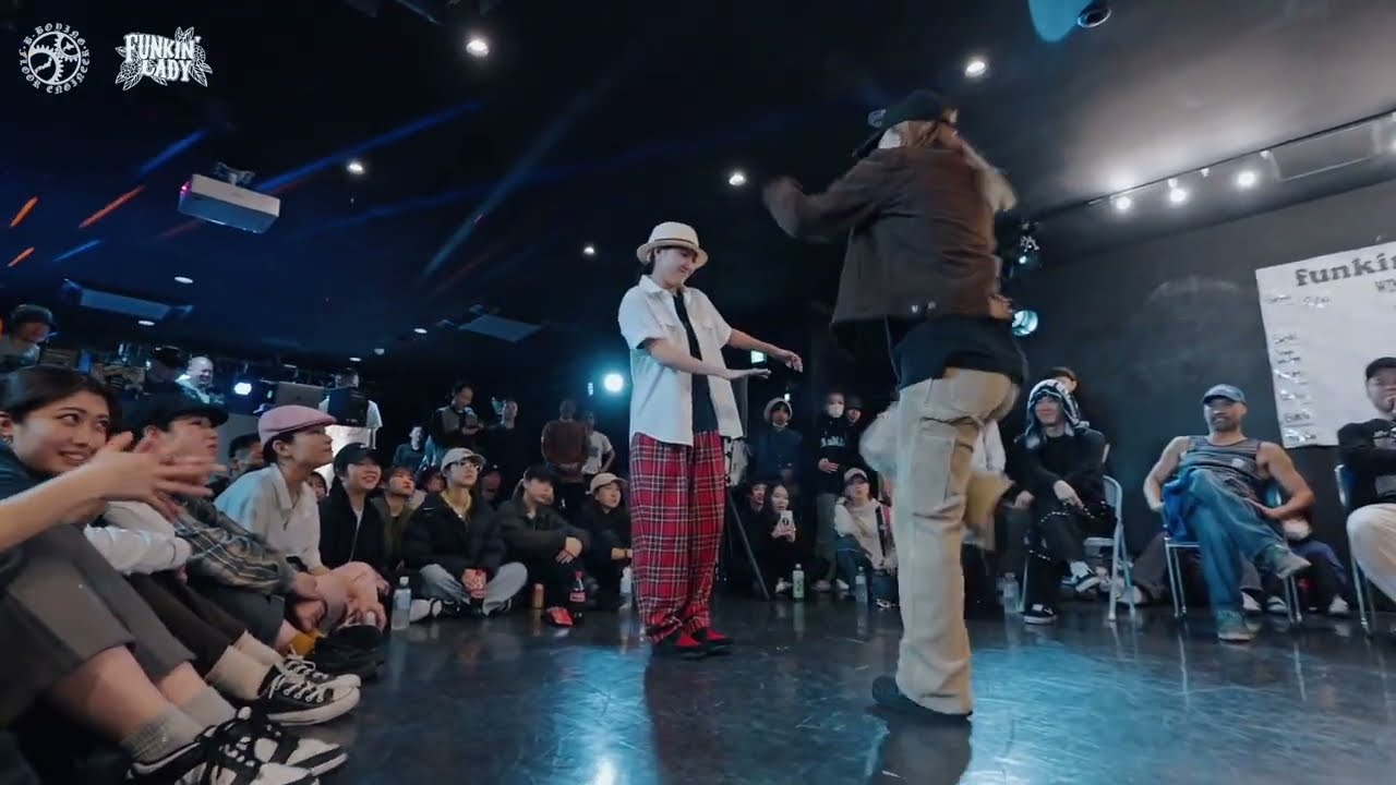 【TOP16】 Ringo Winbee vs Tamaki │ funkin’ lady Vol.10 │ FEworks