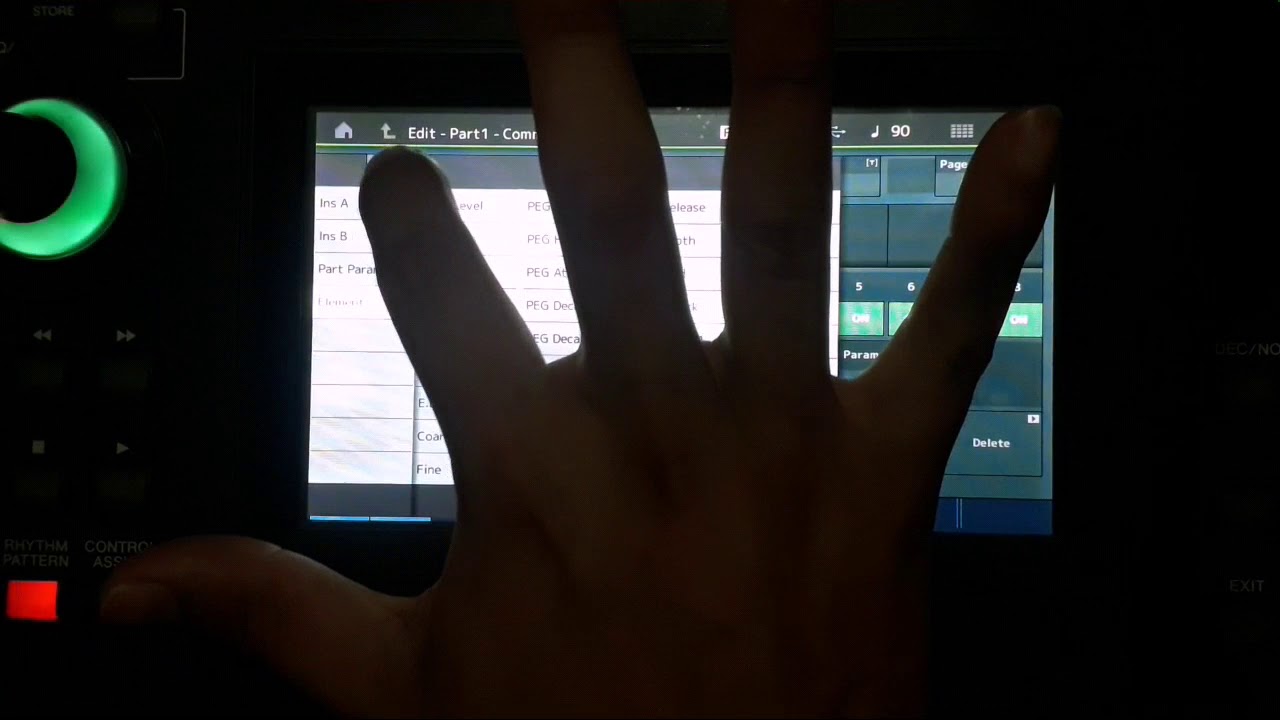 GRACIA SUBLIME PHIL WICKHAM patch tutorial YAMAHA MODX