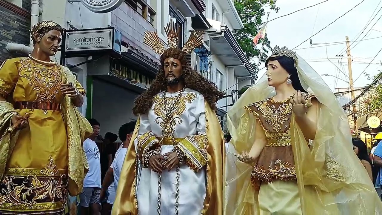 Miyerkules Santo angono Rizal 2025