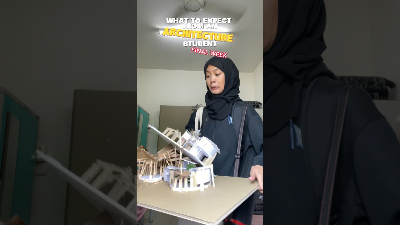 What to expect from Architecture student #architecture #architectstudent #vlog #architecturevlog