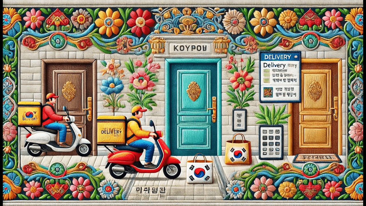 The Korean Delivery Logistics Survival Guide