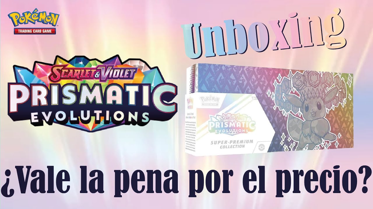 Unboxing de Pokemon TCG Super-Premium Collection - Prismatic Evolutions