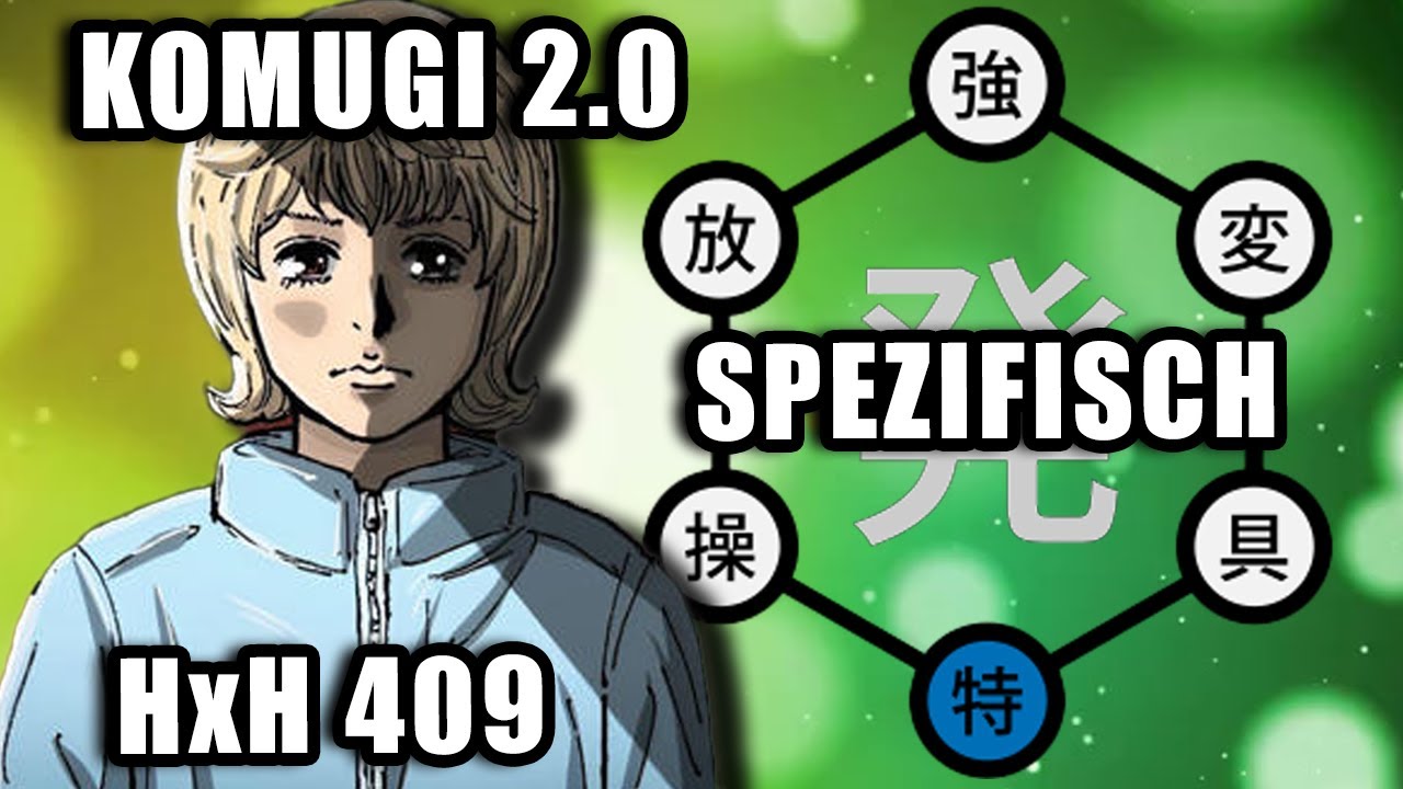 Sie verändert die Story komplett | HxH 409 Manga
