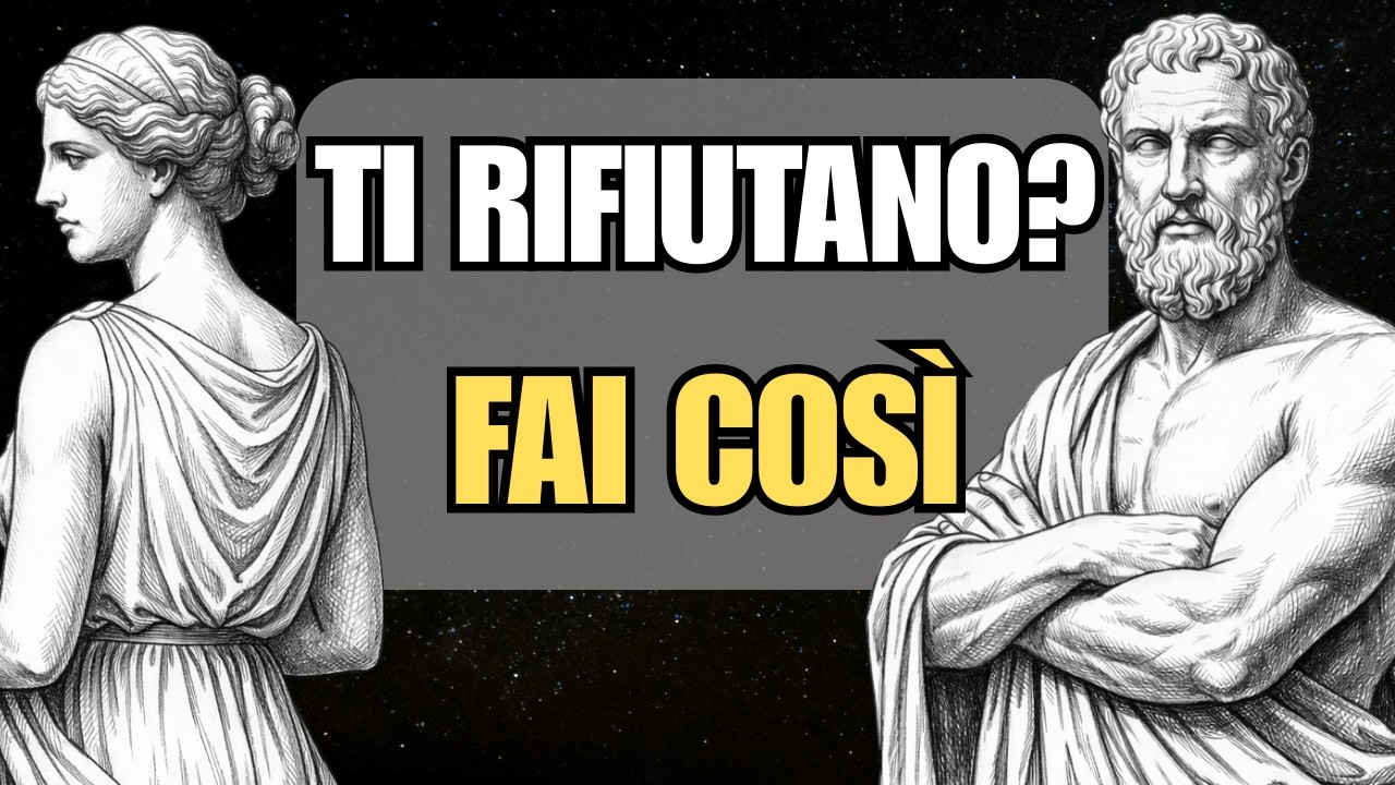 Puoi usare il RIFIUTO a tuo vantaggio con questi 9 PASSI | Psicologia inversa e Stoicismo