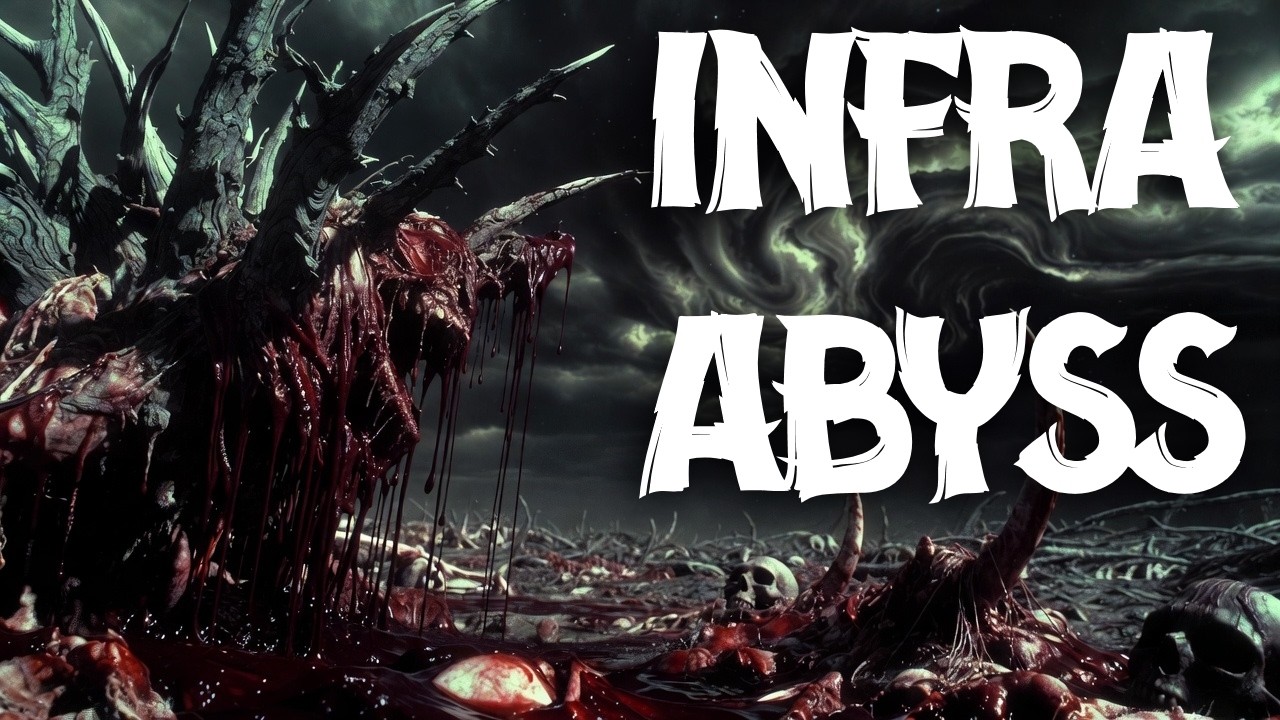 Infra Abyss – Dark Infrasonic Horror Ambience (17–20 Hz Inspired) | Deep Fear Soundscape