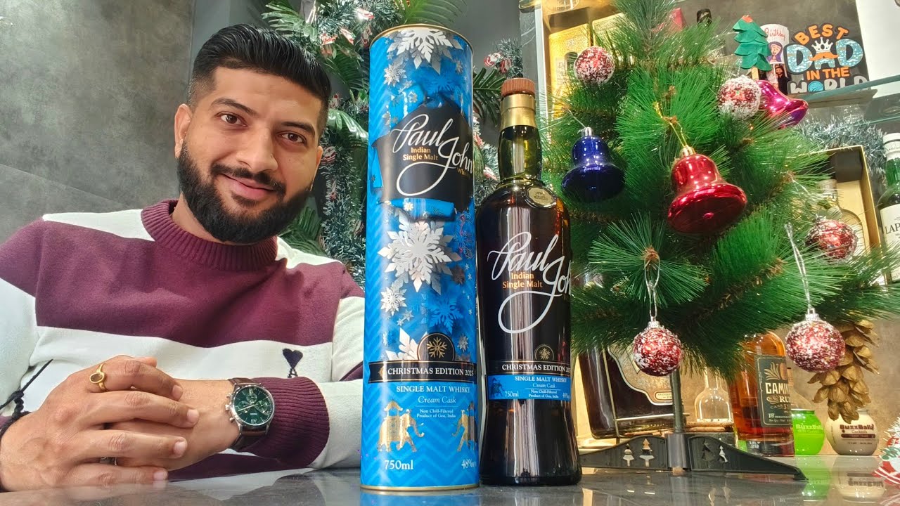 Paul John Christmas Edition 2025 | Goa | Indian Single Malt Whisky 