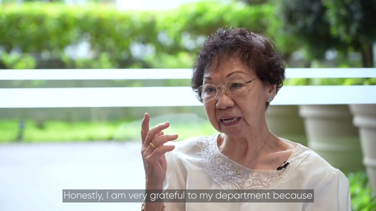 Meet Mdm Yun Yit Siong and Chan Kwai Hing, our 60 years long service award recipents