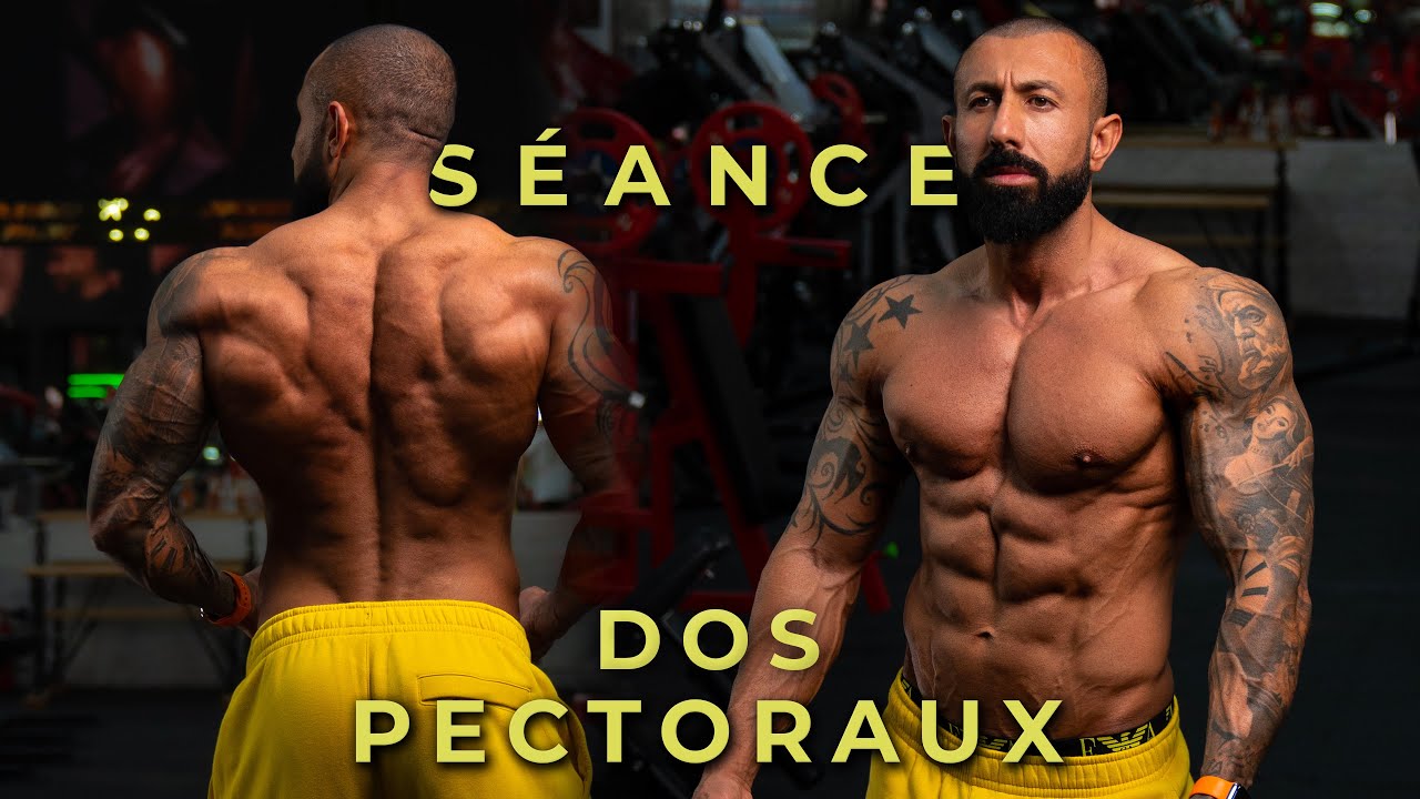 SÉANCE PEC / DOS EN 45 MINUTES