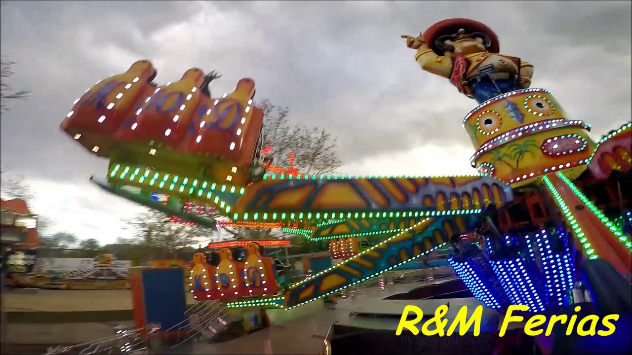 Onride Mega Mexicano-Feria de abril de Leganés (Madrid) 2018--R&M Ferias.