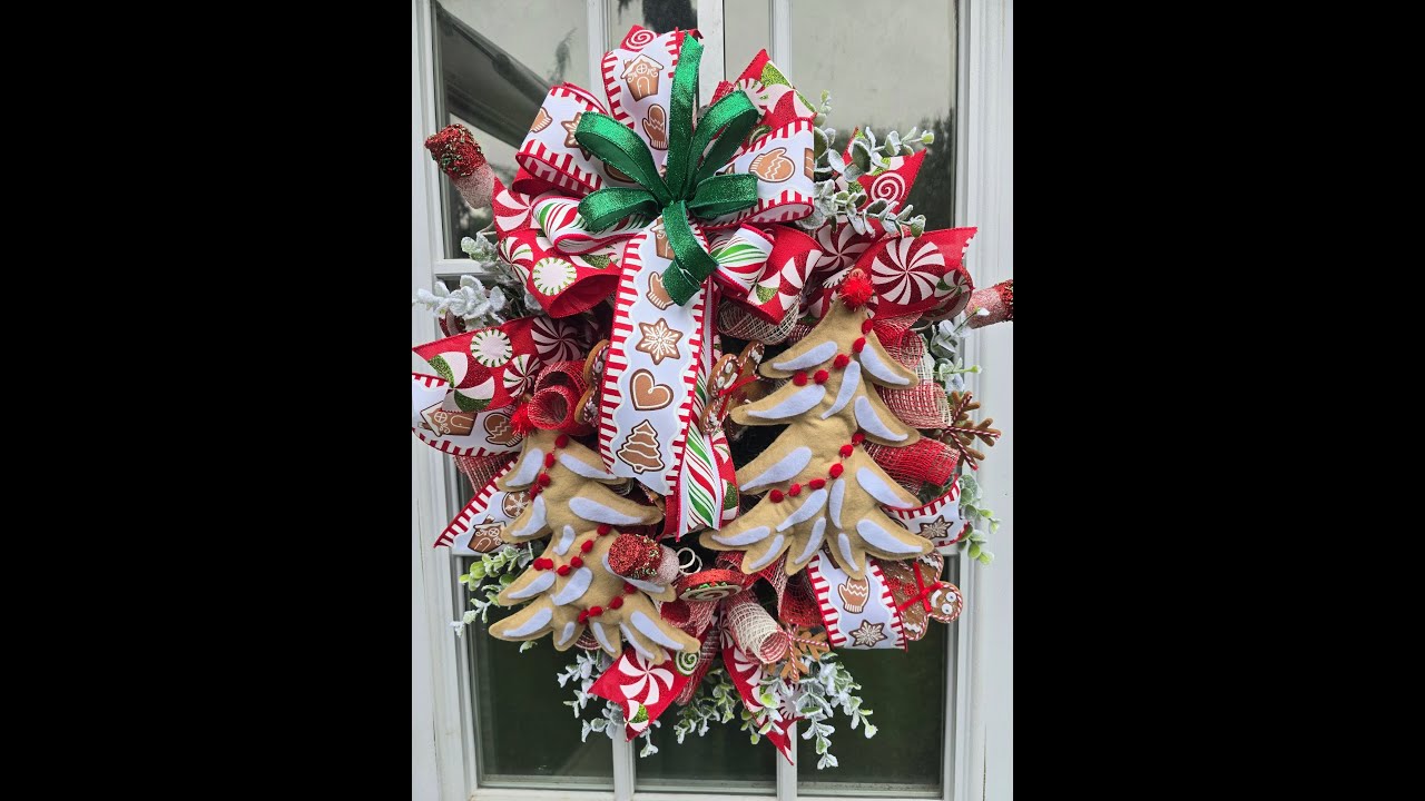Gingie Tree wreath