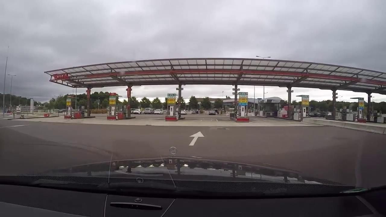 From Dijon France to Bremen Germany through Chaumont town and Luxemburg roadtrip 6.9.2017